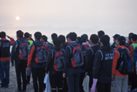 포항 해파랑길 행군